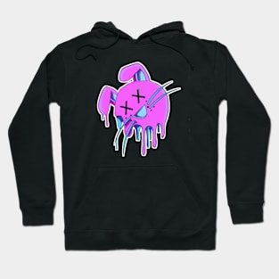 Melting Bun (Pink) Hoodie